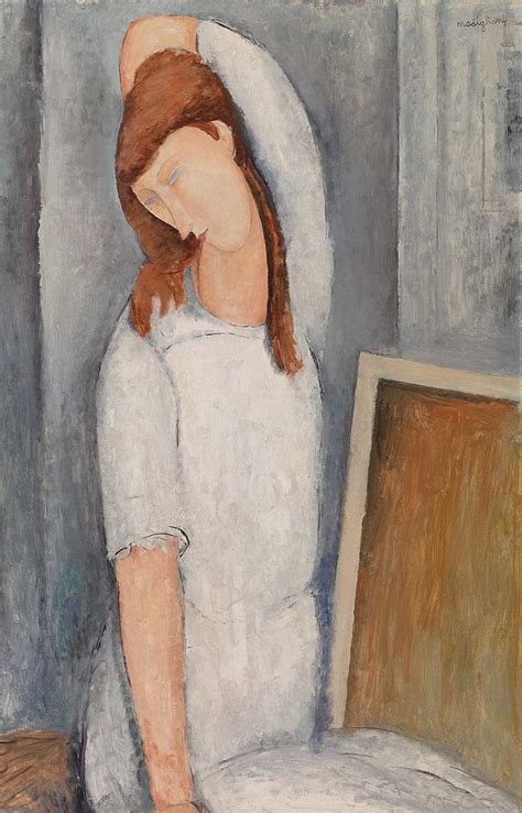 Enjoy Some Damn Fine Art Amedeo Modigliani Jeanne H Buterne