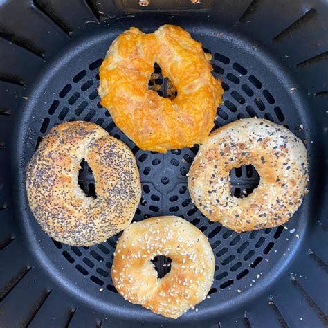 Quick And Easy Protein Bagels With 14g Protein