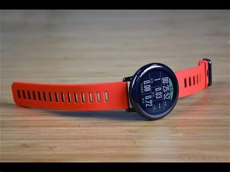 Xiaomi Huami Amazfit Pace Gps Running Smartwatch Unboxing By Gearvita