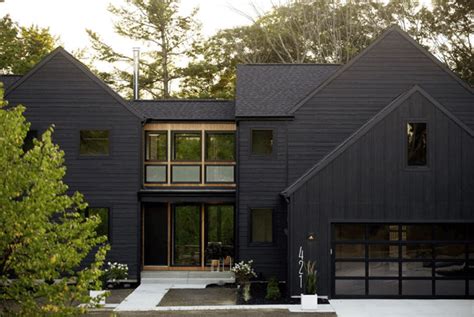 20 Inspiring Dark Exterior Homes Cecilia Moyer Lifestyle Blogger