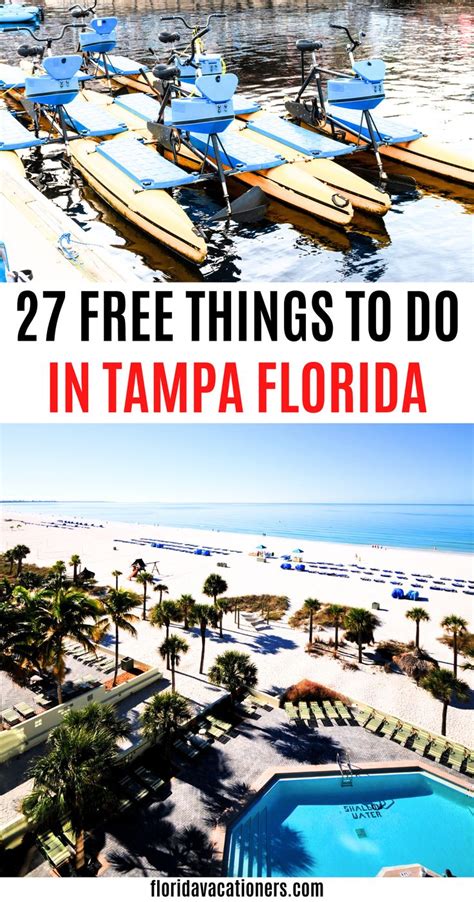 27 Free Things To Do In Tampa