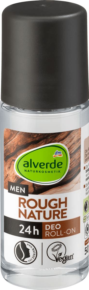 Alverde Men Rough Nature Deo Roll On Ml Dm At