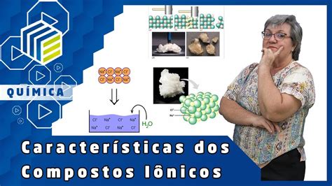 Química Características dos compostos iônicos YouTube