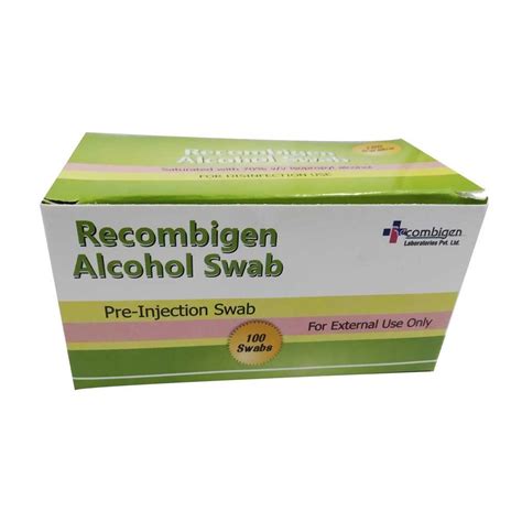 Alcohol Swab Pre Injection Swabs At ₹ 38box Alcohol Prep Pads In