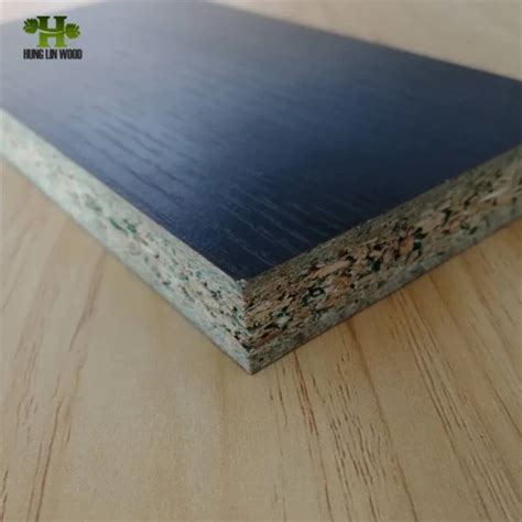 Zero Formaldehyde Emission Grade Particle Board For Furniture