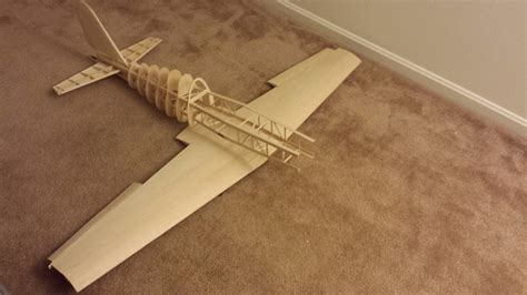 Designing And Building Beautiful Rc Airplane 60 Steps With Pictures