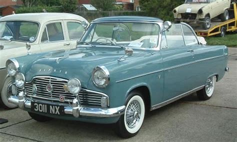 1955 Ford Zephyr Pictures Cargurus