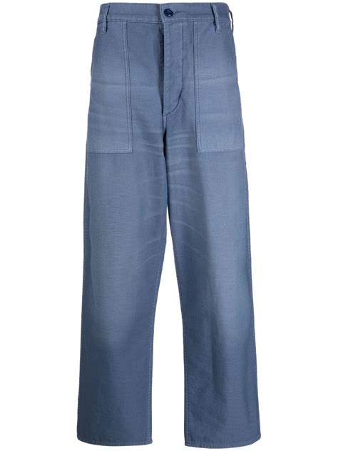 Polo Ralph Lauren High Waisted Wide Leg Jeans Farfetch