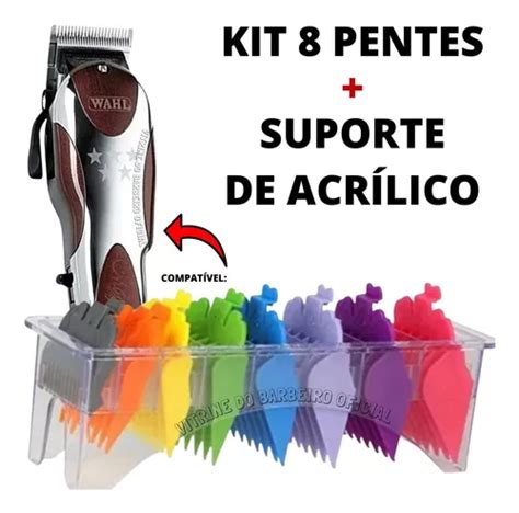 Kit Pentes Ao Suporte Para M Quinas De Corte Wahl Mercadolivre