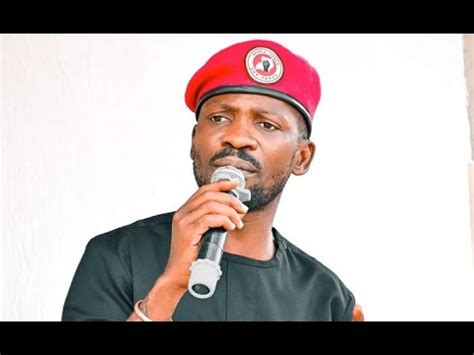 Bobi Wine Speech In Kiboga Youtube