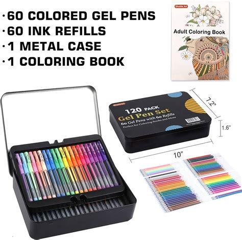 Gel Pens In Metal Case Atelier Yuwaciaojp