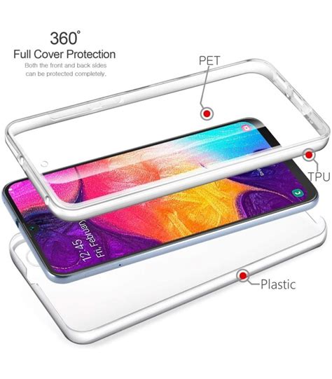 Funda Doble OPPO Find X3 Neo 5G Silicona Transparente Delantera Y Trasera