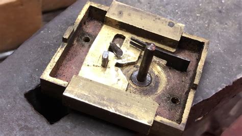 Antique Hutch Lock Repair Using The Wrong Key Can Break Your Lock