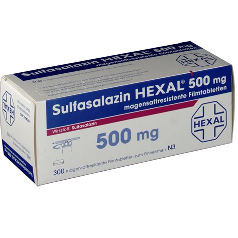 Sulfasalazin Hexal 500 Mg Shop