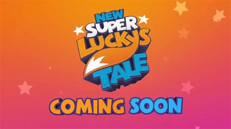 New super Luckys Tale Bande annonce 01 Vidéo Dailymotion