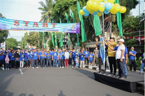 Rayakan HUT DBL Ke 70 Jalan Sehat Bersama Pak Yes Portal Berita