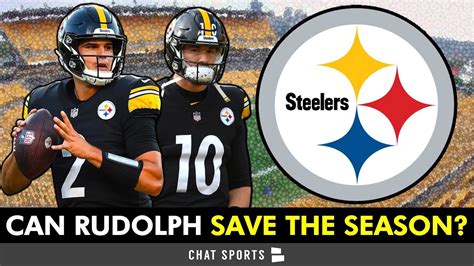 Why The Pittsburgh Steelers Need To Start Mason Rudolph Over Mitch