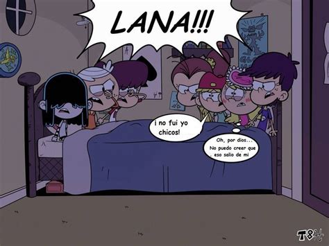 Noche Fria 6 The Loud House Fanart Loud House Characters Comic Art