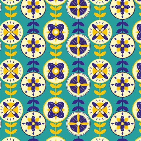 Premium Vector Flat Scandinavian Design Pattern