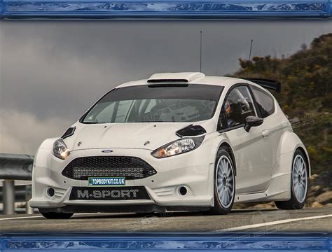 Ford Fiesta Mk7 R5 Wide Body Kit