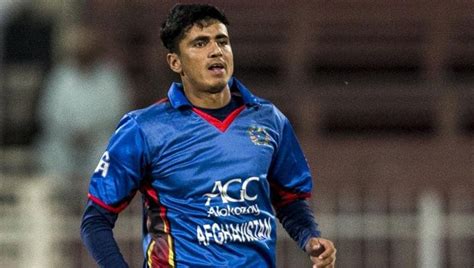 Mujeeb Zadran Makes History As Afghanistan Seal Zimbabwe Series Crickit