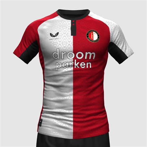 Feyenoord X Castore Home Kit Concept Fifa 23 Kit Creator Showcase