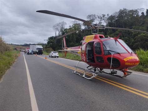 Acidente Frontal Entre Carro E Caminh O Deixa Dois Mortos Na Br Em