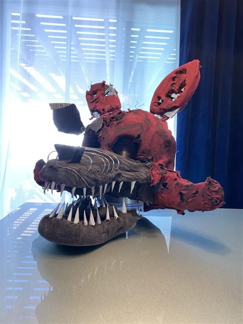 Fnaf Nightmare Foxy Project Version 1 Rdiycosplay