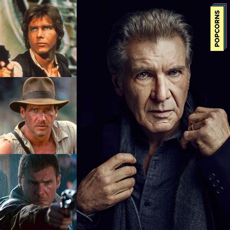 popcorns on Twitter Bon anniversaire à la légende Harrison Ford qui