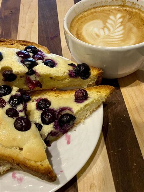 Home Cooking VS Fast Food On Twitter Homemade Blueberry Frangipane