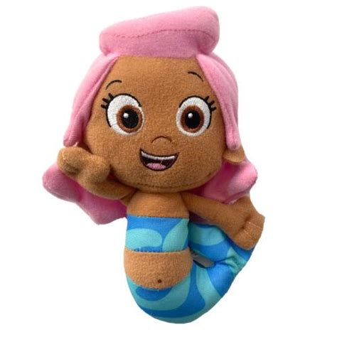 Bubble Guppies Molly Plush Toy 7" Nickelodeon Fisher Price Stuffed Mermaid Girl | #4551448896