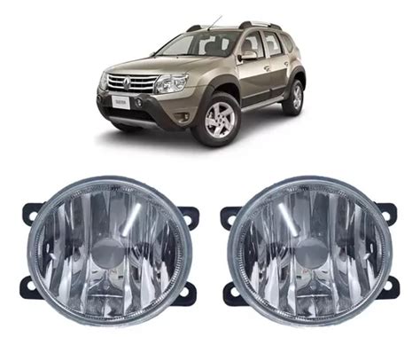 Juego De Faros Auxiliares Renault Duster