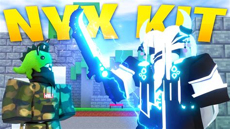 Roblox BEDWARS Season 4 Nyx Kit Roblox YouTube