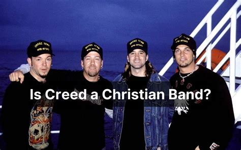 Is Creed A Christian Band?