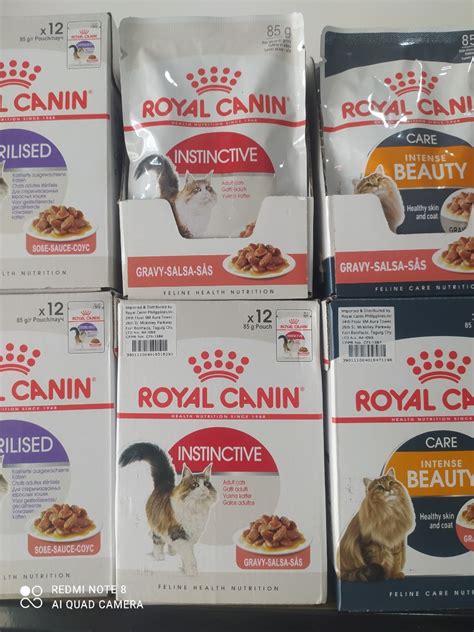 Royal Canin Instinctive Cat Wet Food 85g X 12 1box Pet Supplies Pet