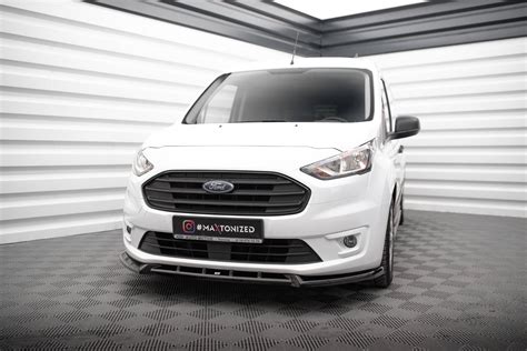 Front Splitter V 2 Ford Transit Connect Mk2 Facelift Our Offer Ford