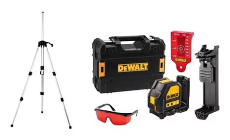 Nível Laser S bat Linha Cruzada Dce088nr xj Tripé Dewalt