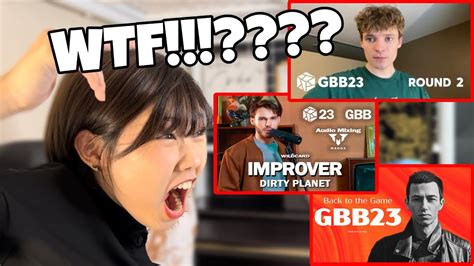 Na Na REACTS ZVD Improver MAX GBB 2023 Wildcard Beatbox GBB23