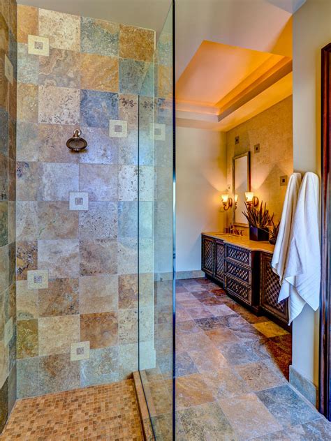 25 Inspirational Mediterranean Bathroom Design Ideas