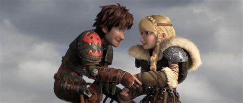 How To Train Your Dragon 2 Hiccup And Astrid Relationship