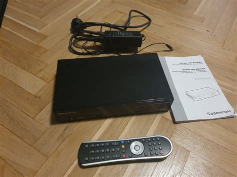 Sagemcom Boxer HD Hdmi viaccess Modell RT90 160 Köp på Tradera