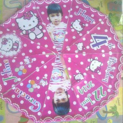 Jual Banner bendera ulang tahun foto anak | Shopee Indonesia