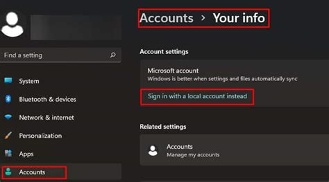 How To Set Up Windows 11 Without A Microsoft Account Onlineguys