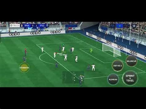 Final Ucl Fc Mobile Real Madrid Vs Paris Saint Germain Gameplay