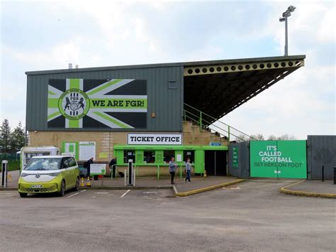 The Ticket Office At The New Lawn Steve Daniels Cc By Sa