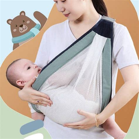 Рюкзак-переноска для новорожденных BABY SLING | Сумка для ребенка ...