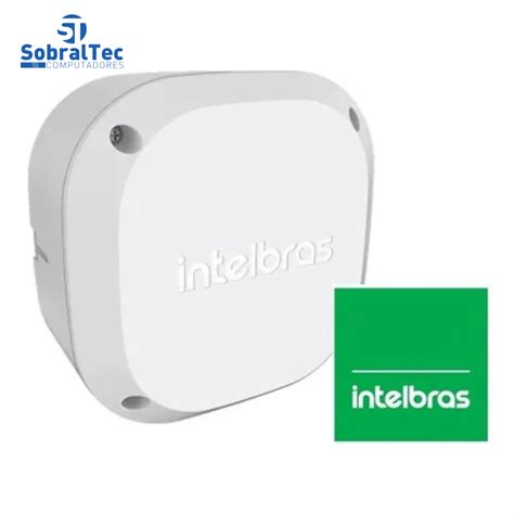 Caixa De Passagem Intelbras Para Cameras Vbox 1100e Seg Cftv Sobraltech