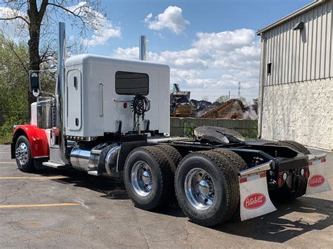 Used 2016 Peterbilt 389 Glider Cummins N14 13 Speed Manual For Sale