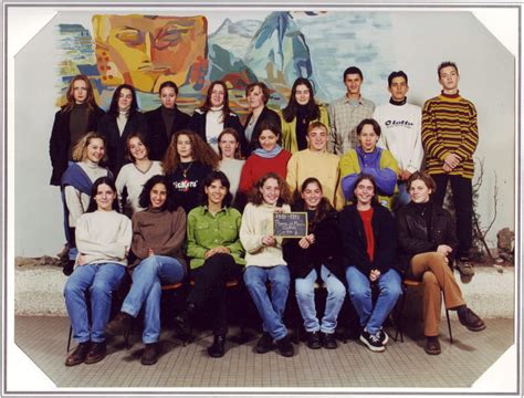 Photo de classe 1ère 7 STT AAC de 1998 Lycée Pierre Et Marie Curie