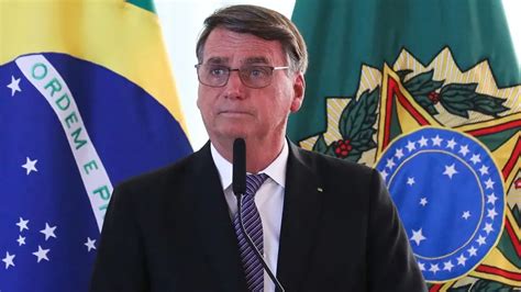 Jair Bolsonaro Solicitó Una Visa Turística Para Permanecer En Los